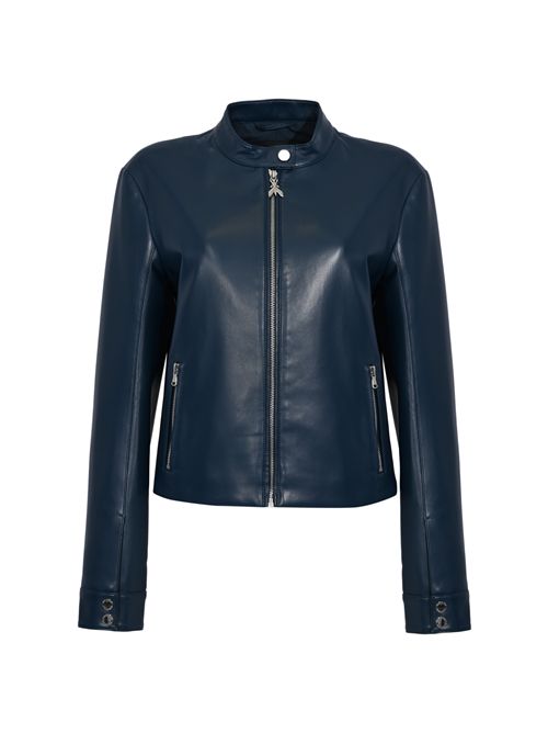 Giacca chiodo in tessuto spalmato effetto pelle Patrizia Pepe | 8O0223 E005CA97